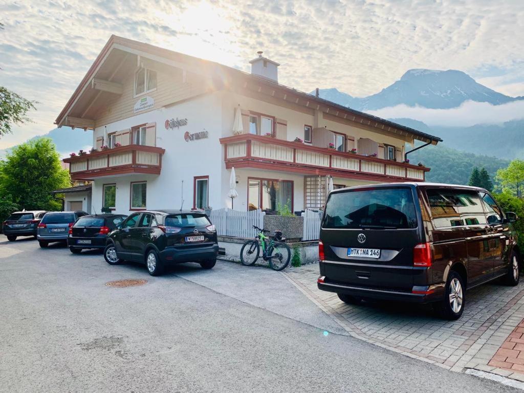 Ferienwohnungen Germania Schönau am Königssee Eksteriør bilde